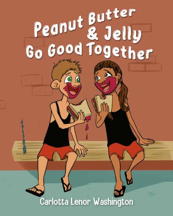 Peanut Butter & Jelly Go Good Together