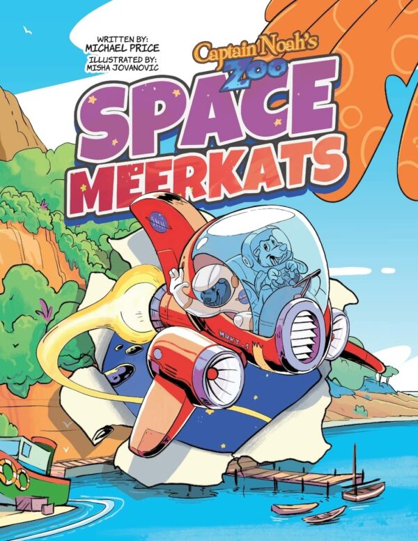 Captain Noah’s Zoo Space Meerkats