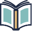 An icon of a book.