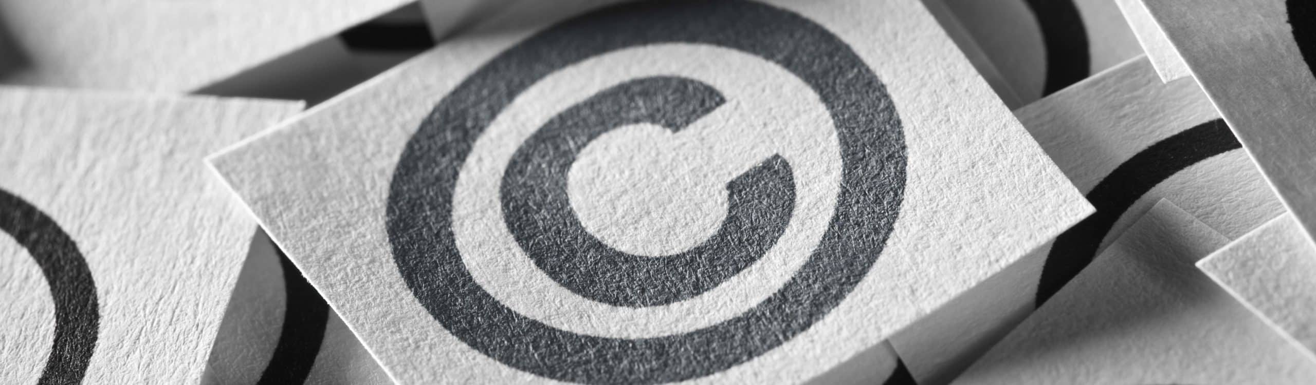 Copyright concept