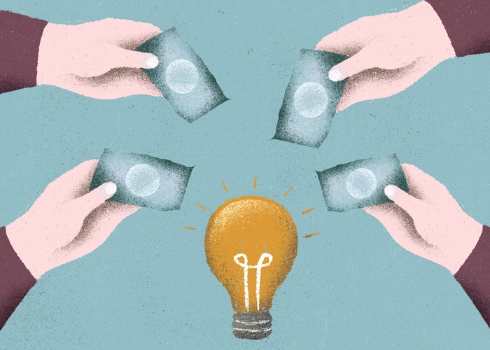 crowdfunding illustration