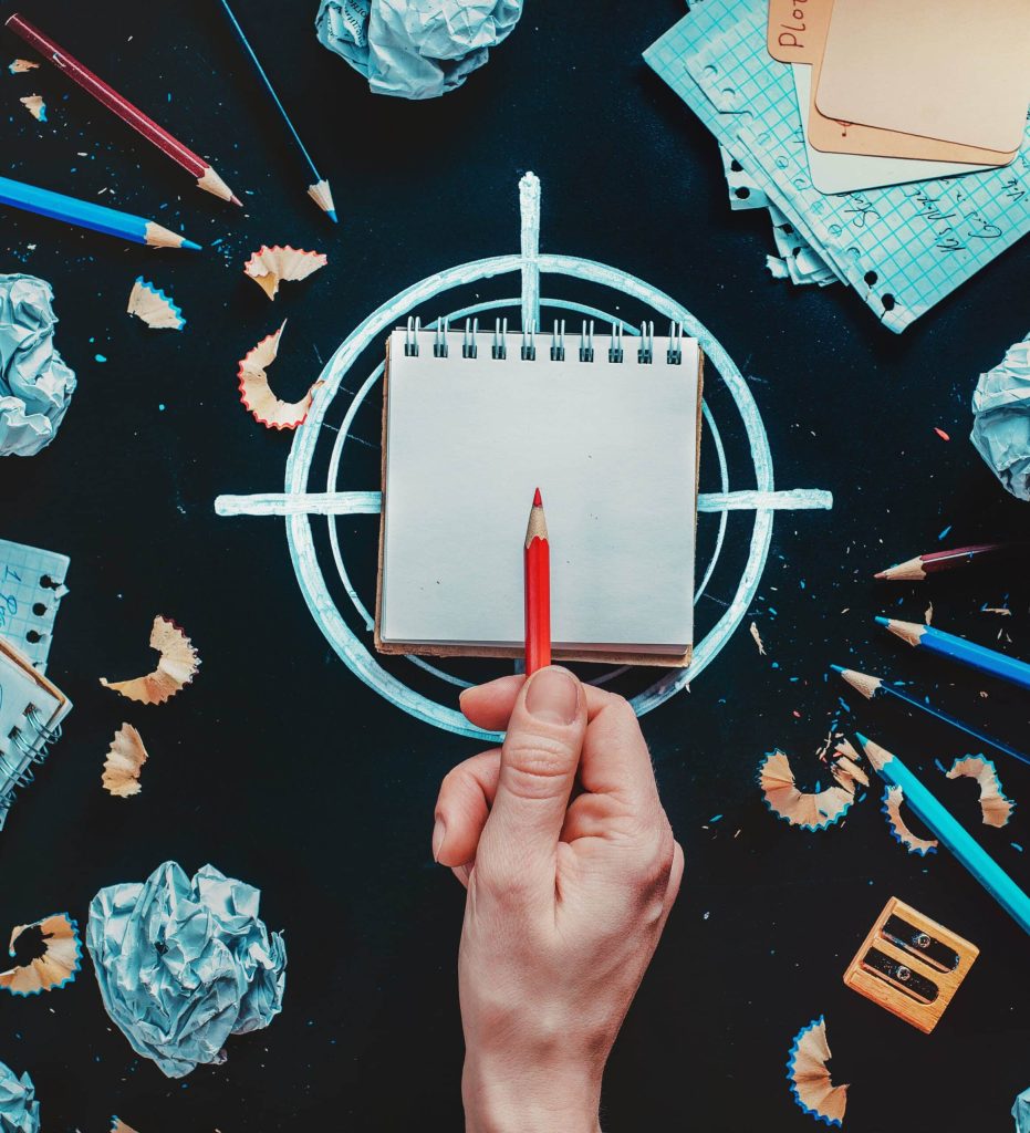 pen to paper